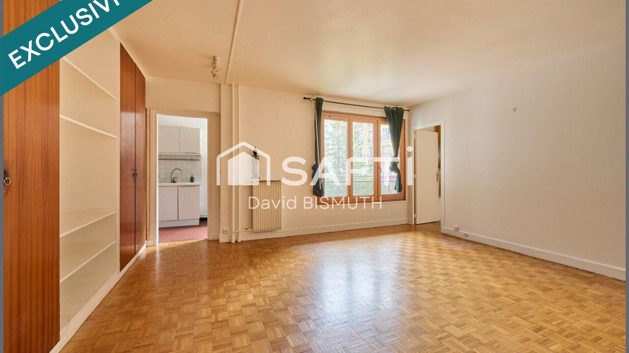 appartement 2 pièces 54 m2 à vendre à Paris 15 (75015)