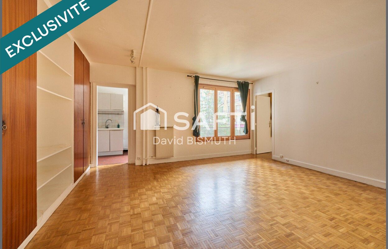 appartement 2 pièces 54 m2 à vendre à Paris 15 (75015)