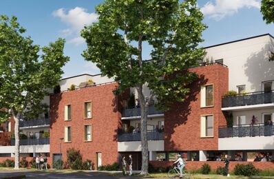 appartement neuf T2, T3, T4 pièces 40 à 84 m2 à vendre à Armentières (59280)