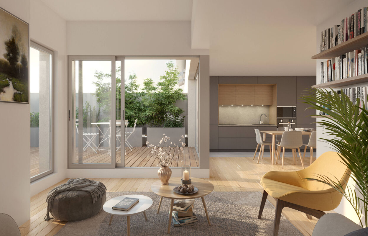 appartement neuf T3 pièces 67 m2 à vendre à Lyon 3 (69003)