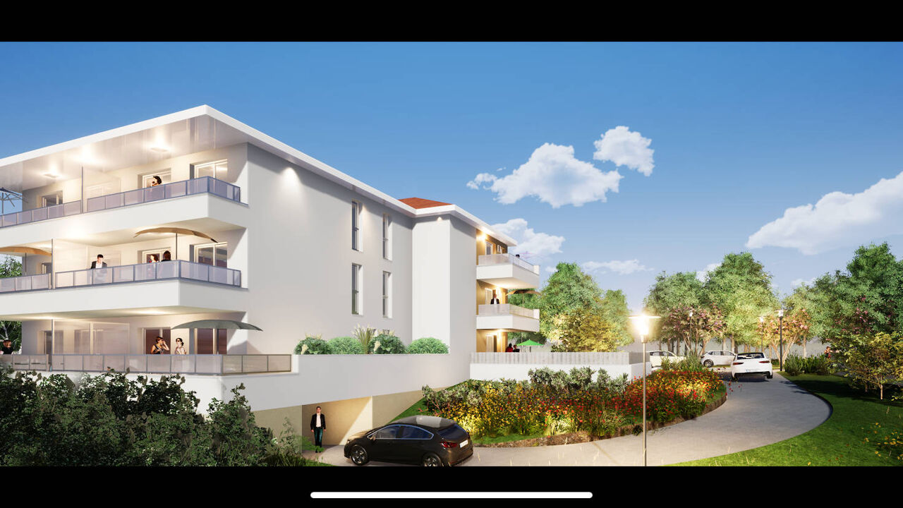 appartement neuf T2, T3 pièces 44 à 62 m2 à vendre à L'Isle-d'Abeau (38080)