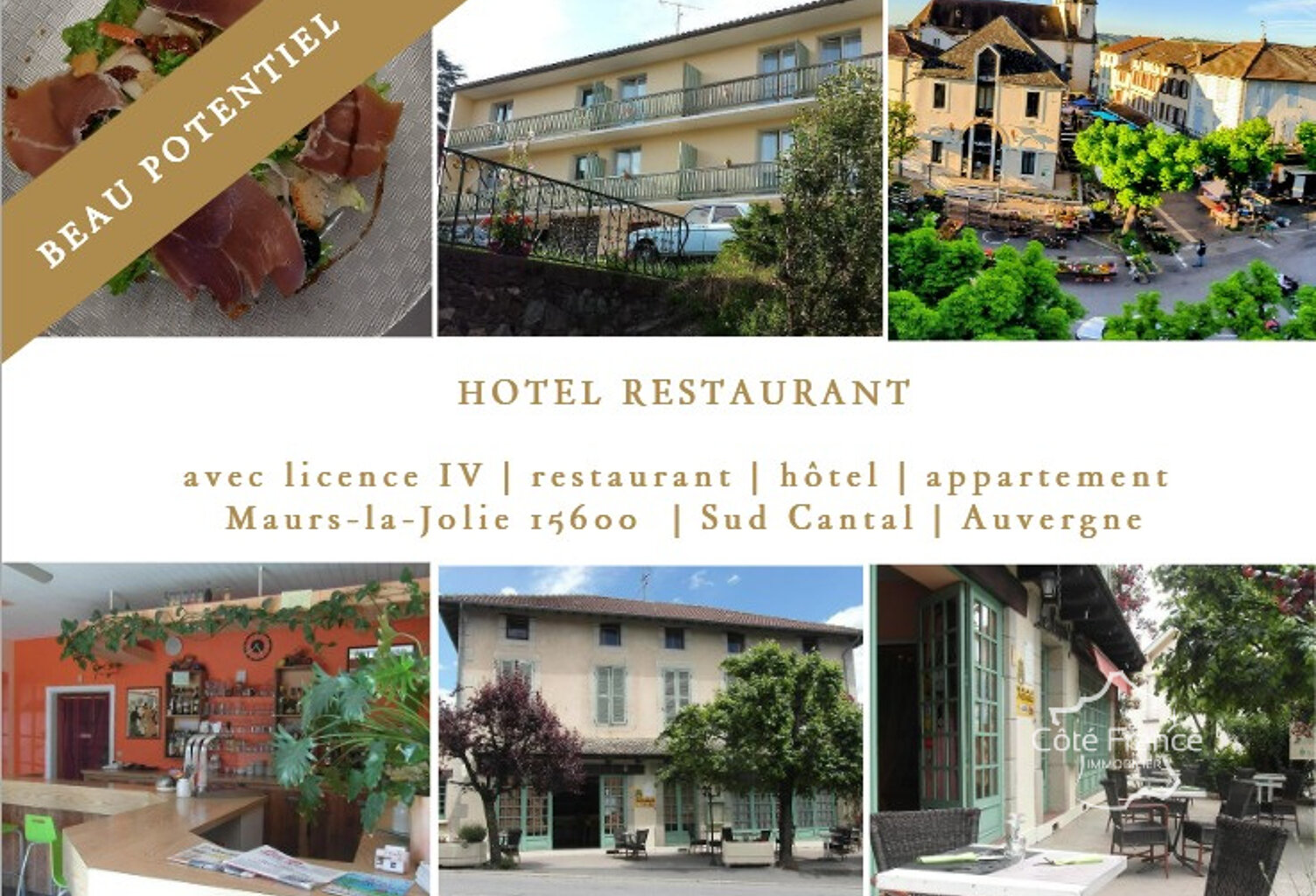 Hôtel à Maurs 15600 sud Auvergne, contre l'Aveyron et le Lot — photo 1