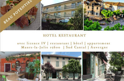 Hôtel à Maurs 15600 sud Auvergne, contre l'Aveyron et le Lot — photo du bien