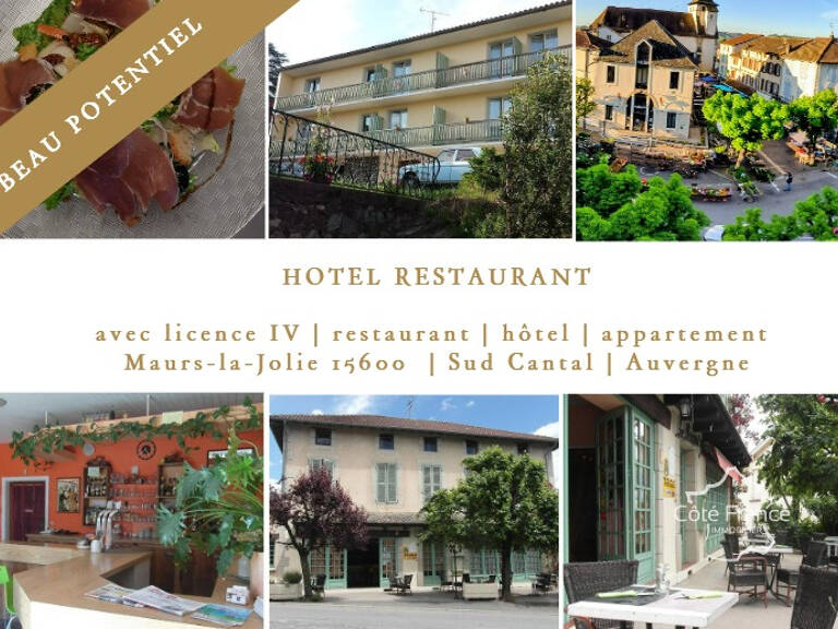Hôtel à Maurs 15600 sud Auvergne, contre l'Aveyron et le Lot — photo 1