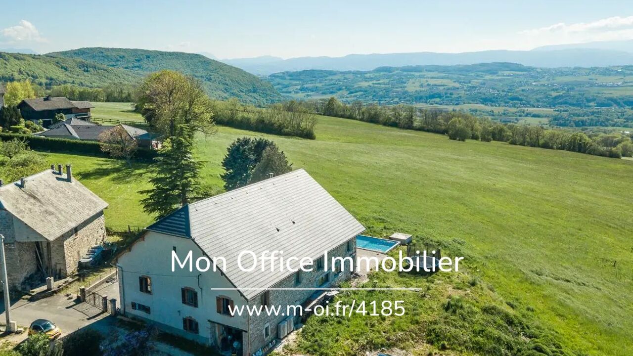 maison 9 pièces 430 m2 à vendre à Choisy (74330)