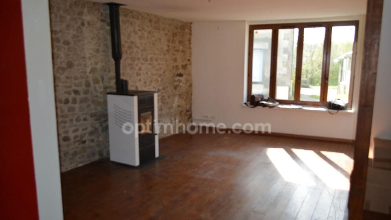maison 5 pièces 81 m2 à vendre à Bosmoreau-les-Mines (23400)