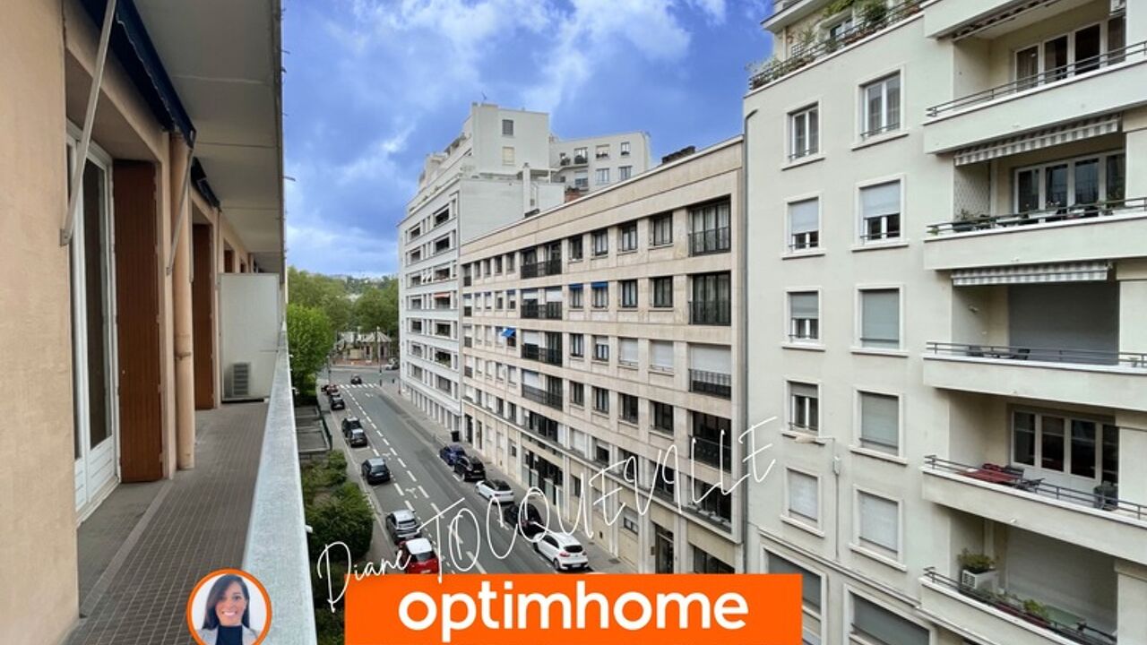 appartement 4 pièces 120 m2 à vendre à Lyon 6 (69006)