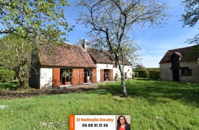 vente maison 245 000 € à proximité de Montchevrier (36140)