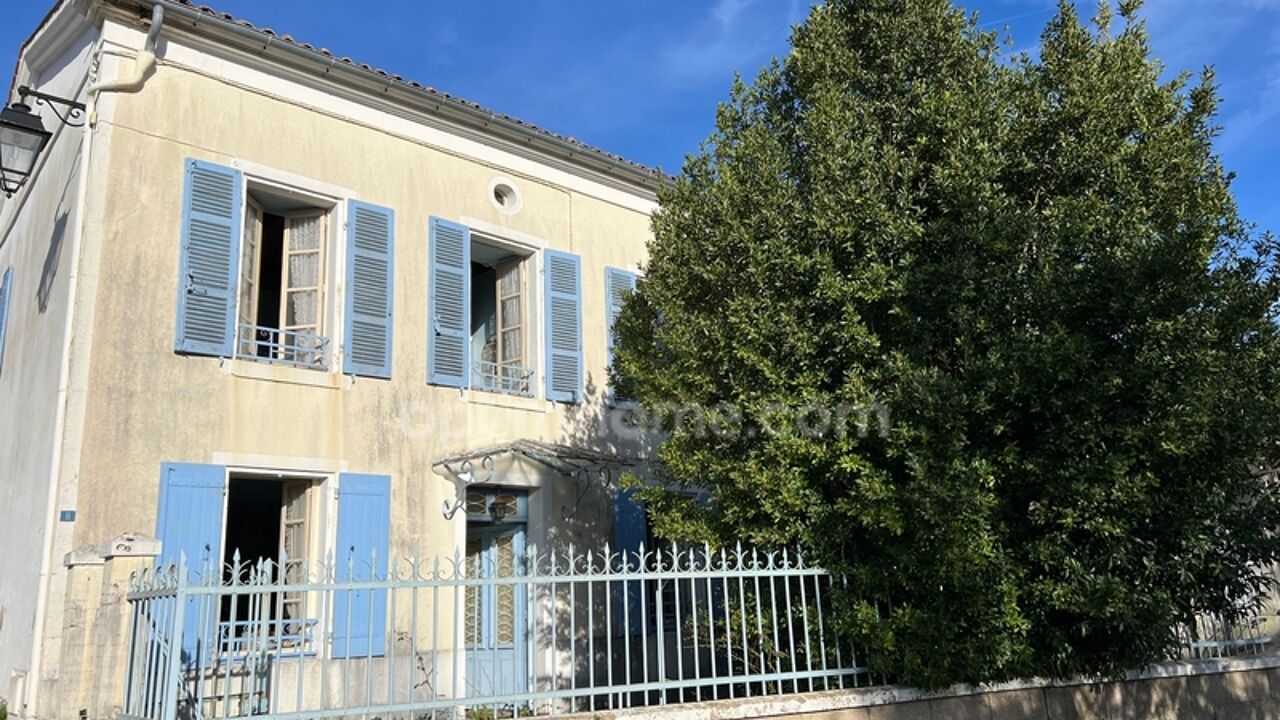 maison 5 pièces 80 m2 à vendre à Saint-Bris-des-Bois (17770)