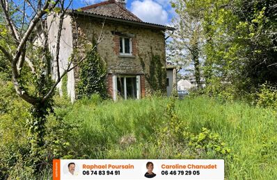 vente maison 45 000 € à proximité de Fursac (23290)