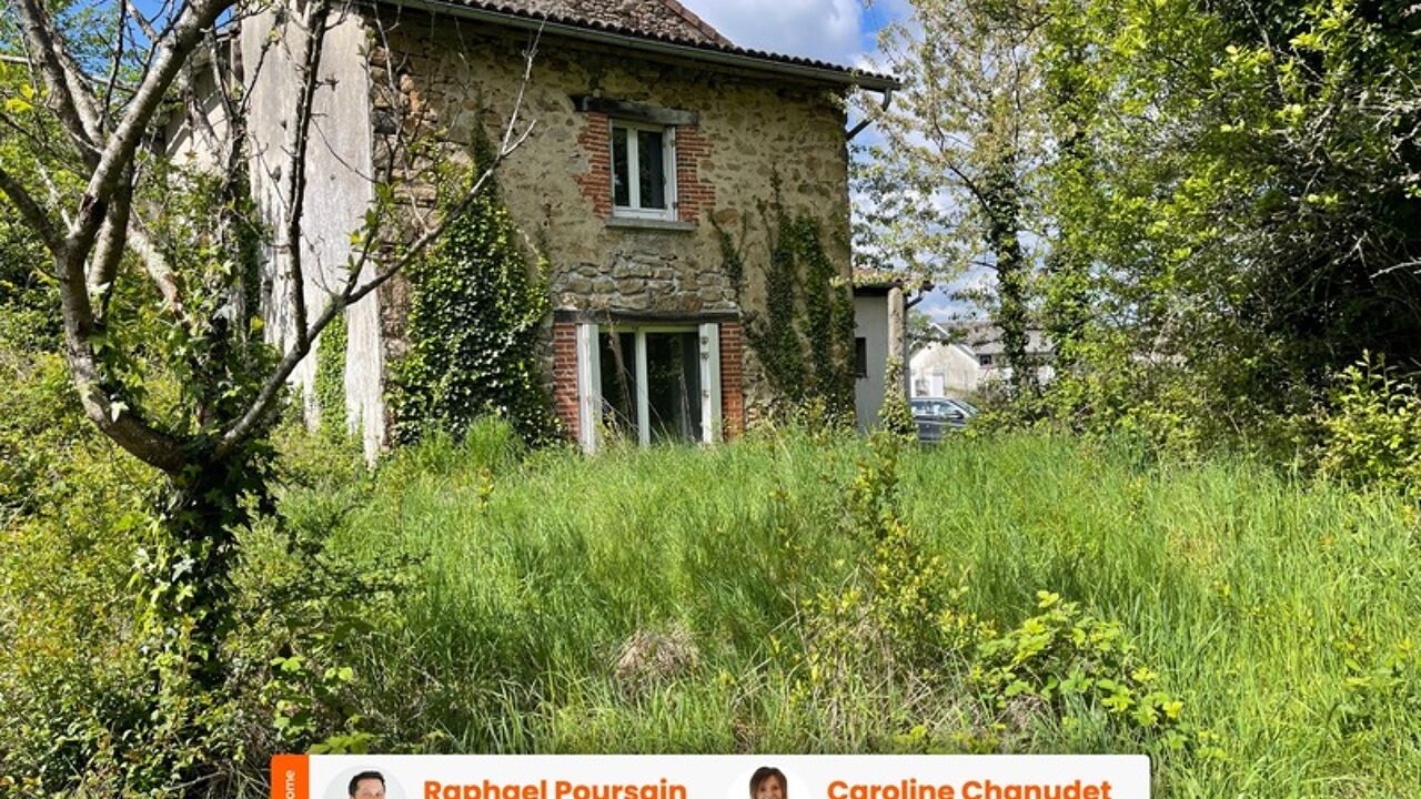 maison 4 pièces 109 m2 à vendre à Bessines-sur-Gartempe (87250)