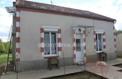 vente maison 130 000 € à proximité de Pougny (58200)