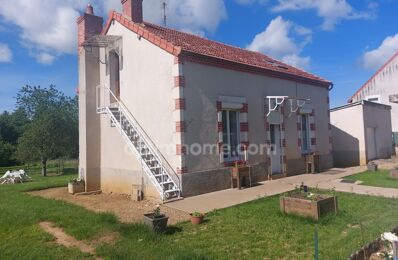 vente maison 130 000 € à proximité de Pougny (58200)