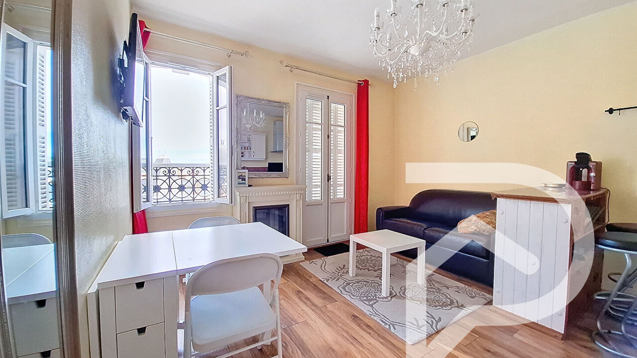 appartement 2 pièces 29 m2 à vendre à Le Tréport (76470)