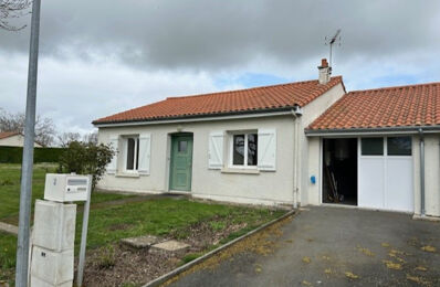 vente maison 80 000 € à proximité de Aslonnes (86340)