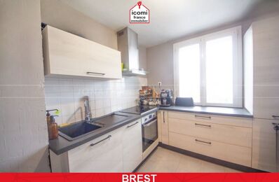 appartement 4 pièces 80 m2 à vendre à Brest (29200)