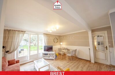 maison 4 pièces 85 m2 à vendre à Brest (29200)