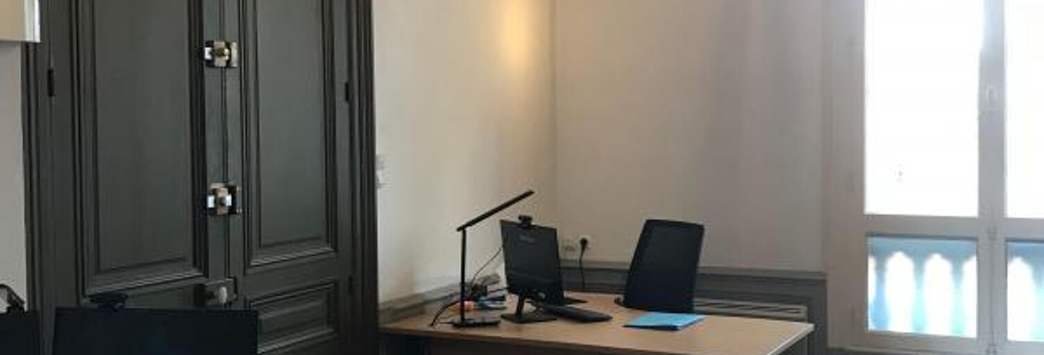 Bureau  45 m² à louer à Tours (37000)