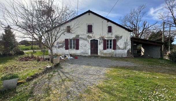 Villa / Maison 3 pièces  à vendre Riscle 32400