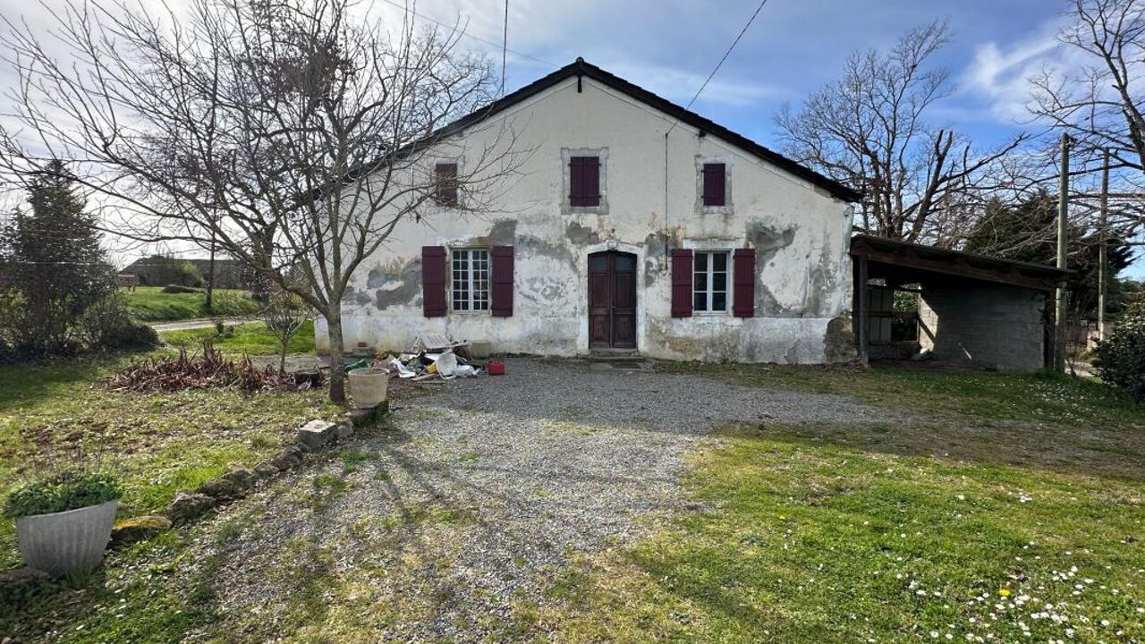 maison 3 pièces 88 m2 à vendre à Riscle (32400)