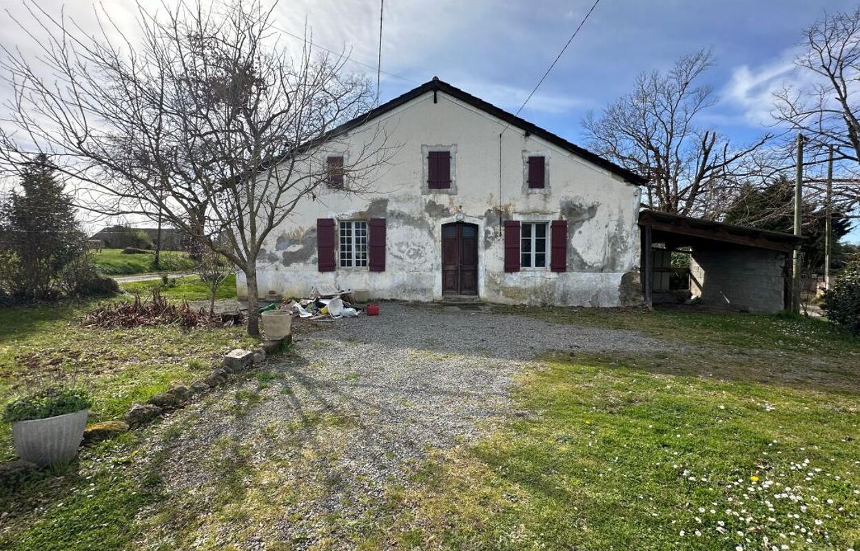 maison 3 pièces 88 m2 à vendre à Riscle (32400)