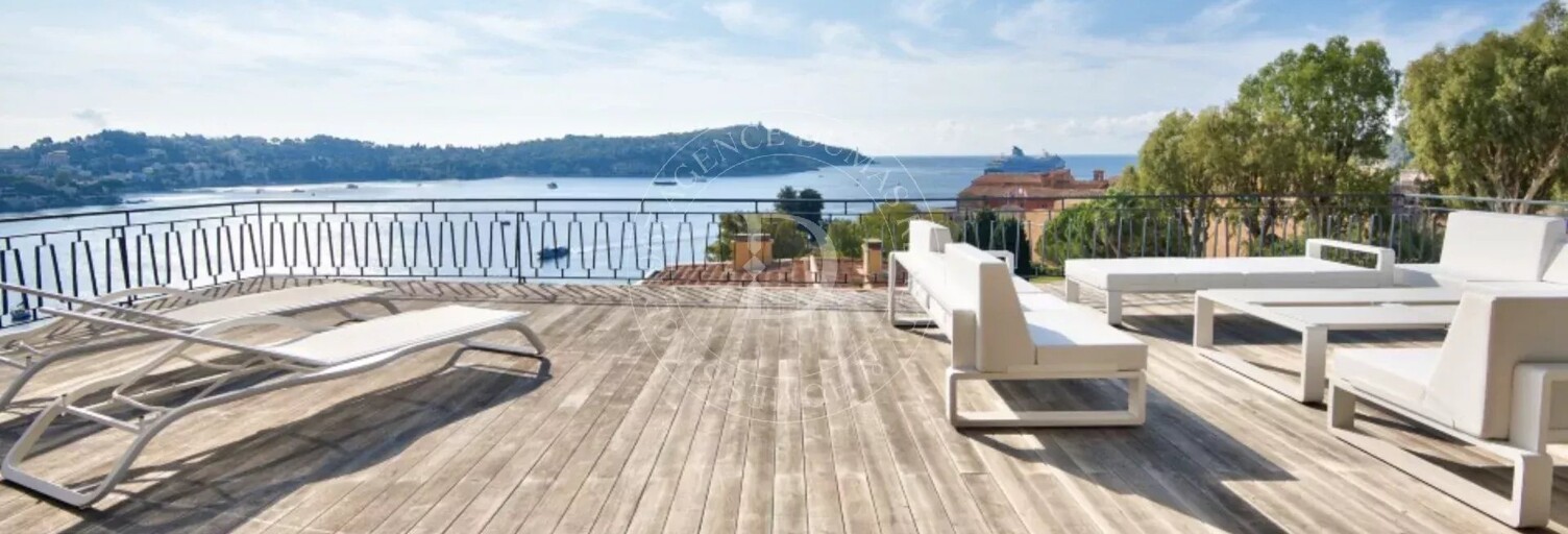 Appartement 4 Pièces 141 m² à vendre à Villefranche-sur-Mer (06230)