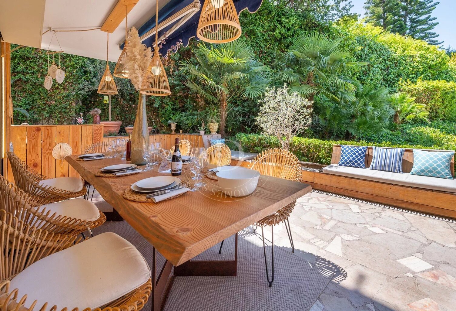 Saint Jean Cap Ferrat - Appartement 3 Pièces — photo 1