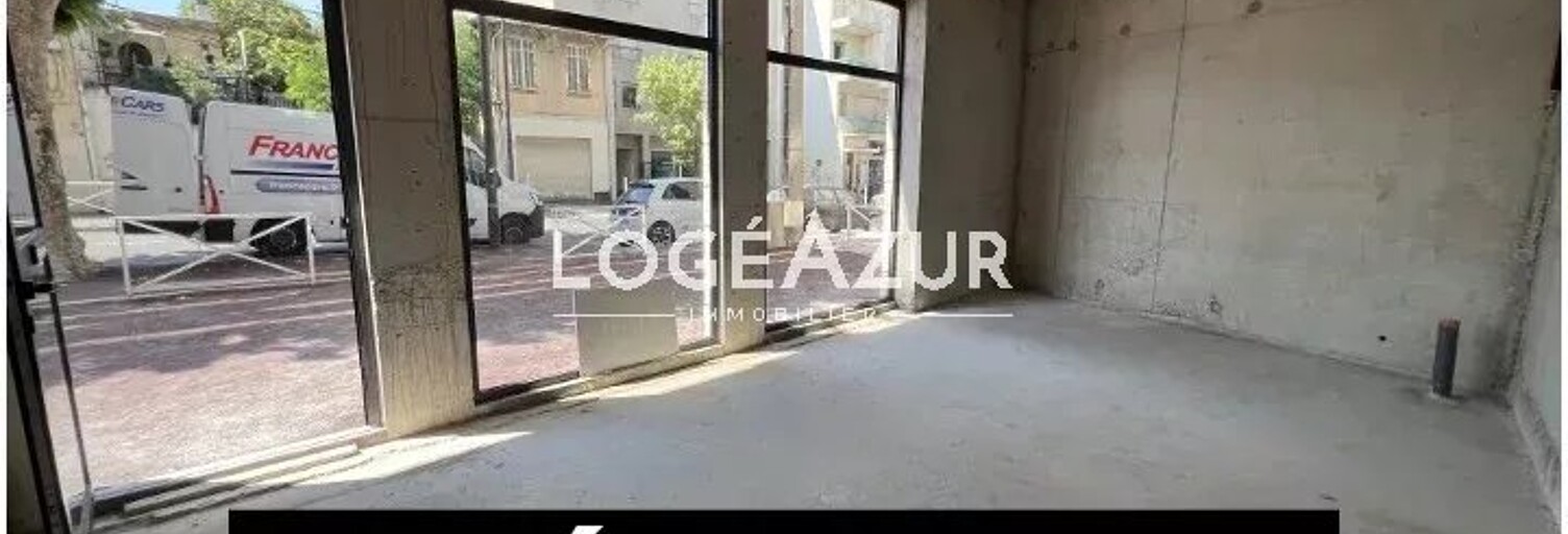 Commerce 1 Pièce 33 m² à louer à Antibes (06160)