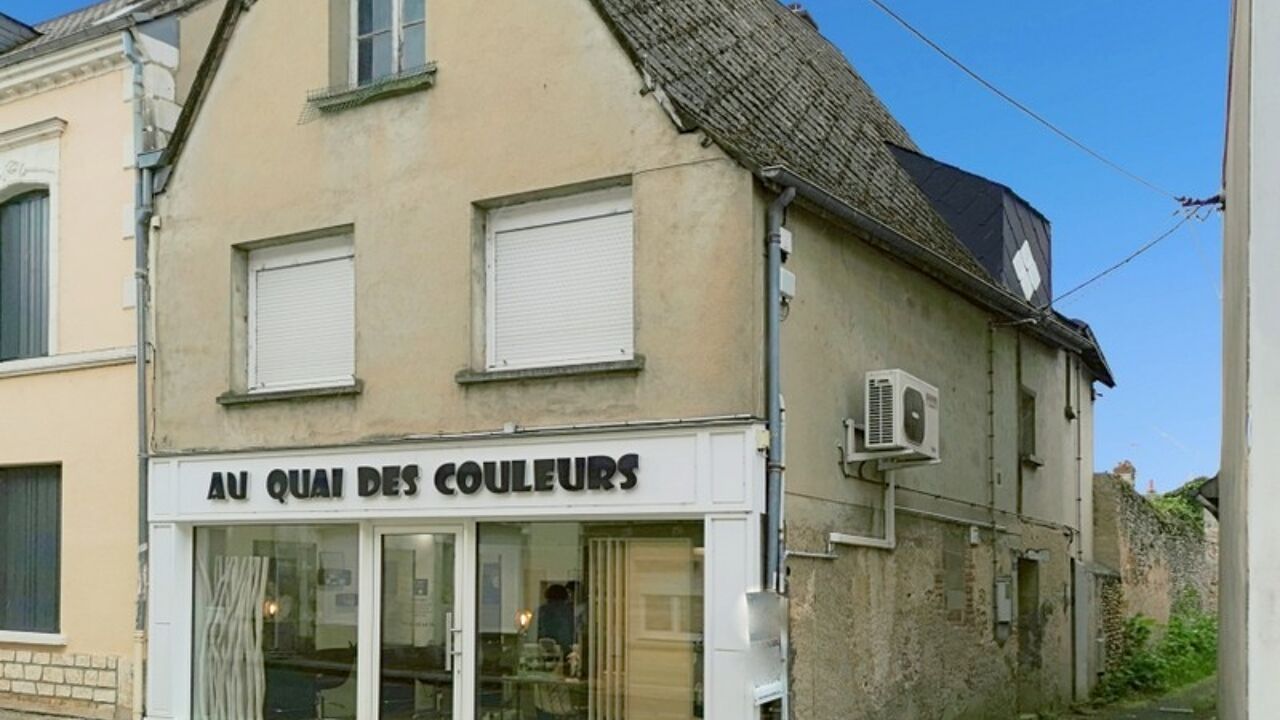 maison 5 pièces 120 m2 à vendre à Bessé-sur-Braye (72310)