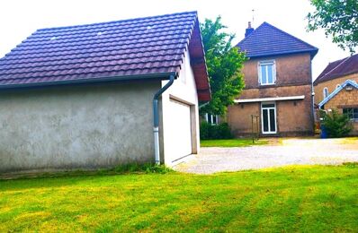 vente maison 249 000 € à proximité de Dannemarie-sur-Crète (25410)