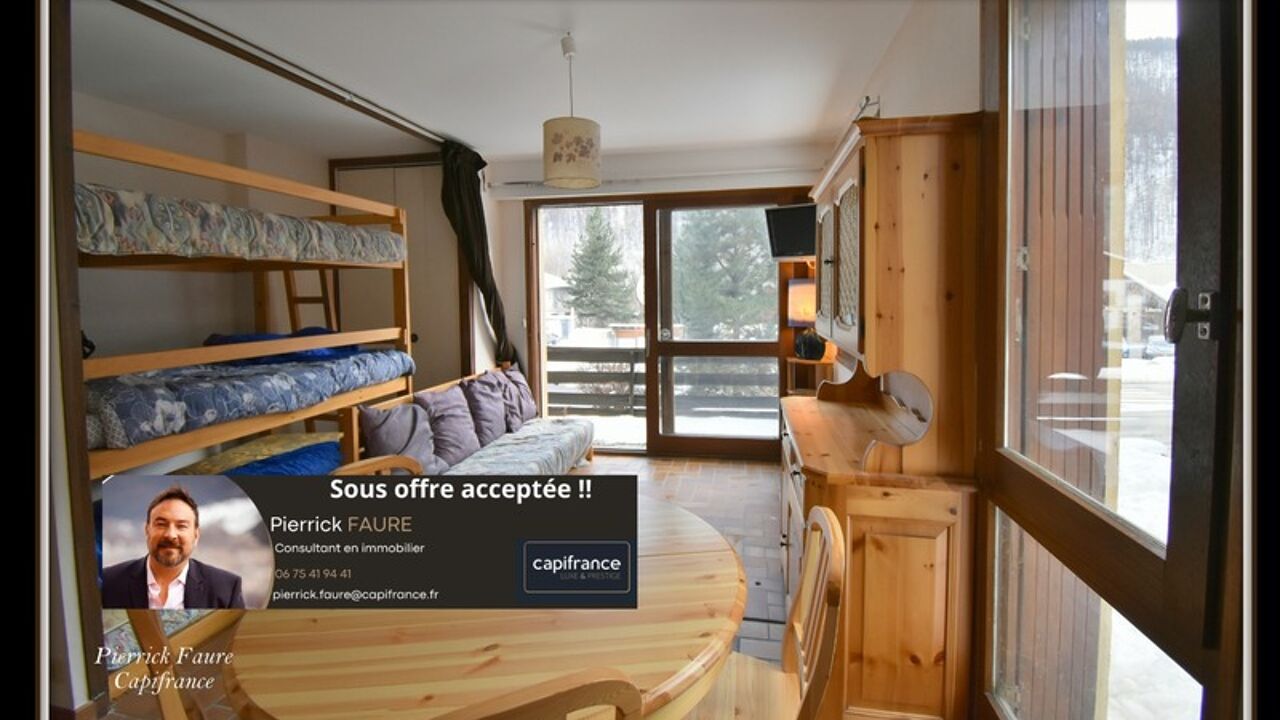 appartement 1 pièces 25 m2 à vendre à La Salle-les-Alpes (05240)