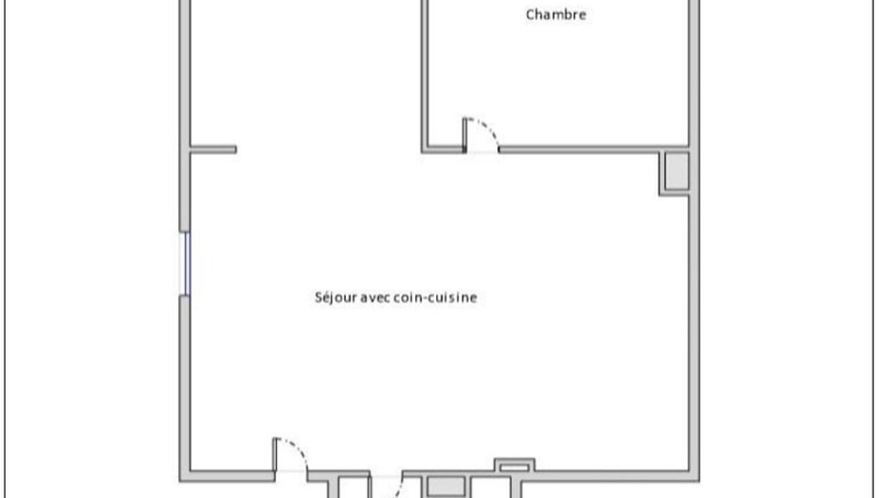 appartement 2 pièces 22 m2 à vendre à Meaux (77100)