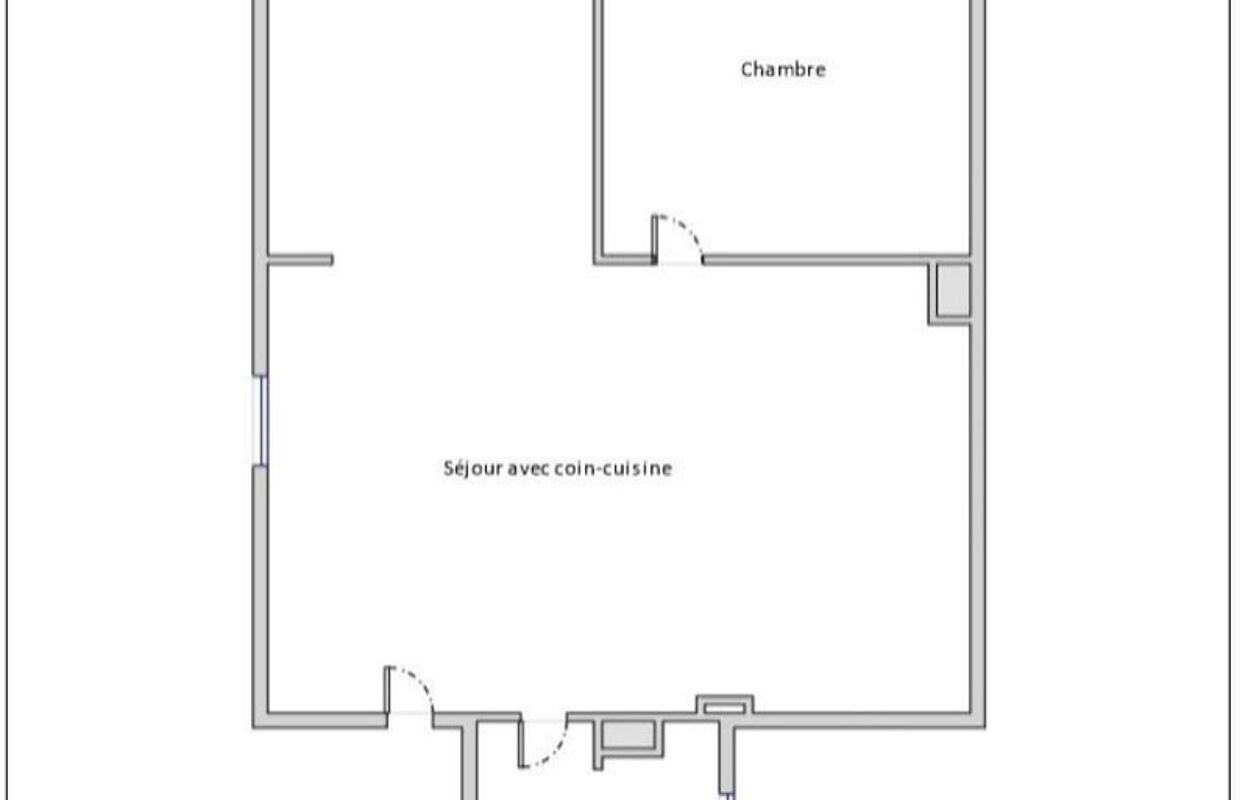 appartement 2 pièces 22 m2 à vendre à Saint-Soupplets (77165)