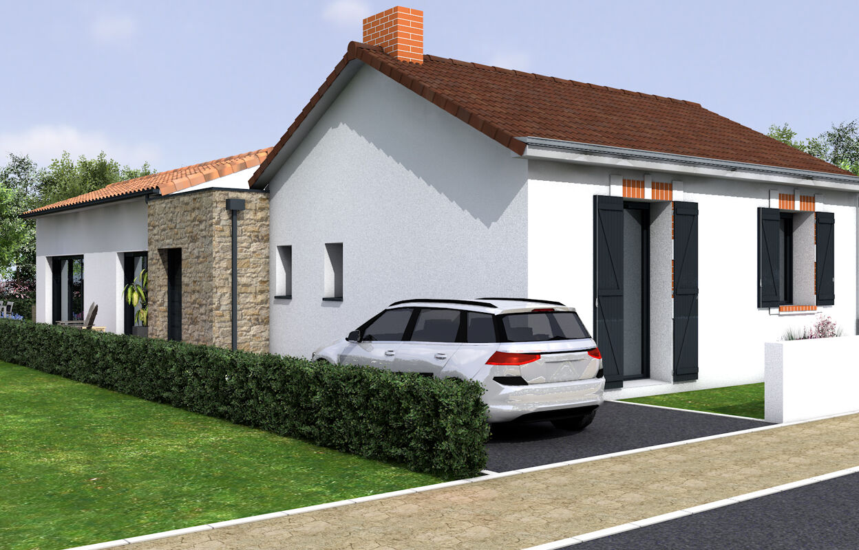 maison 106 m2 à construire à Saint-Sébastien-sur-Loire (44230)
