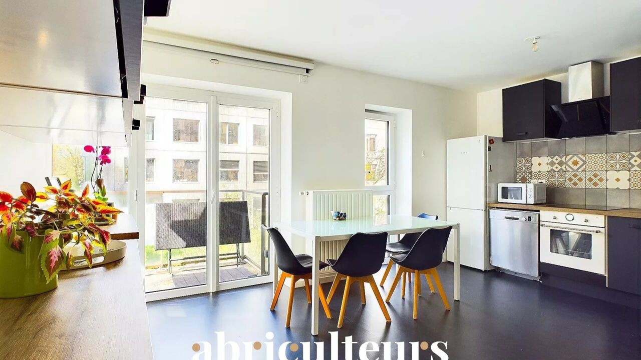 appartement 4 pièces 77 m2 à vendre à Nantes (44200)