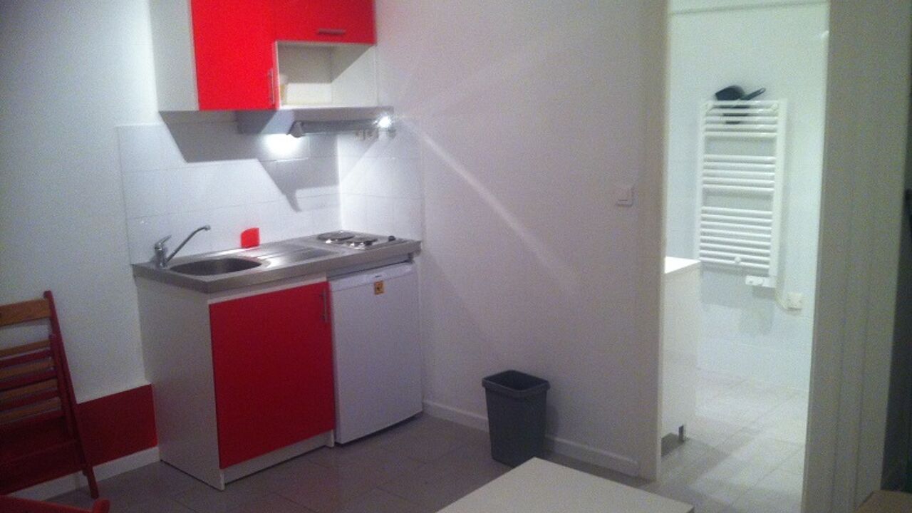 appartement 1 pièces 19 m2 à louer à Bordeaux (33000)