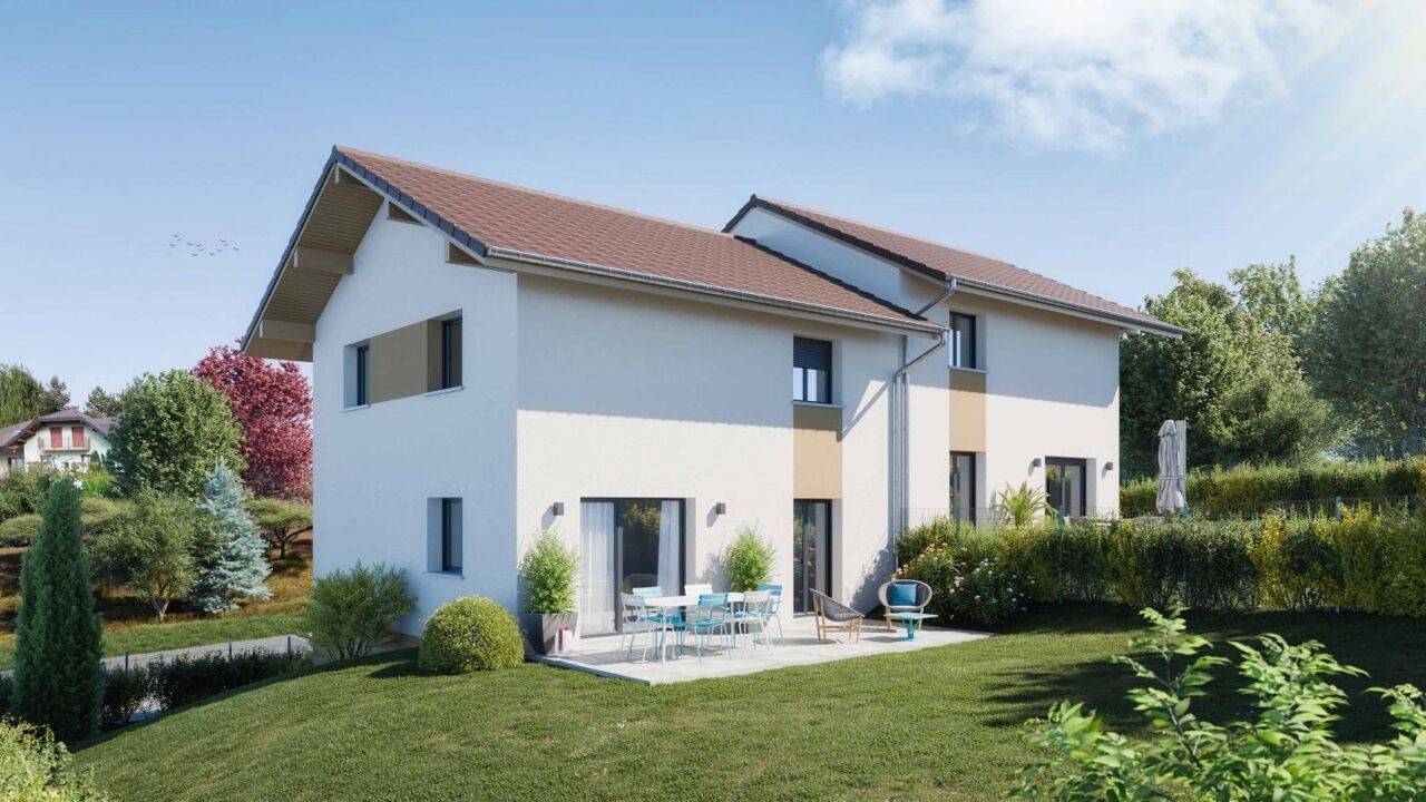 maison 90 m2 à construire à Viuz-la-Chiésaz (74540)