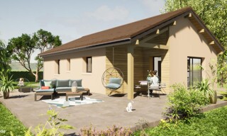 Maison 90 m² à construire Vongnes (01350)