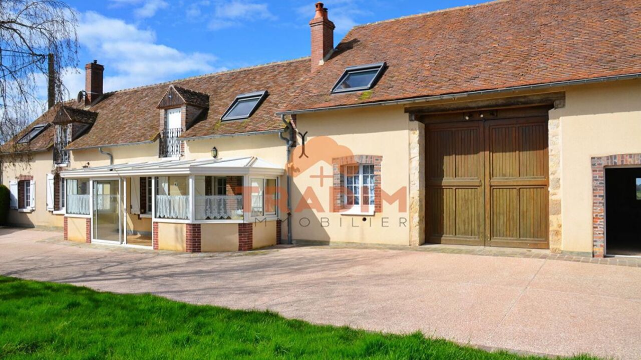 maison 7 pièces 210 m2 à vendre à Gy-les-Nonains (45220)