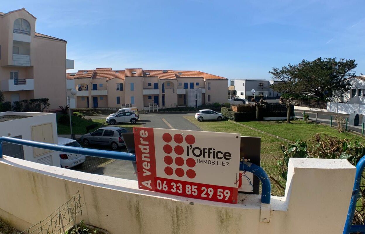 appartement 2 pièces 21 m2 à vendre à Chateau-d'Olonne (85180)