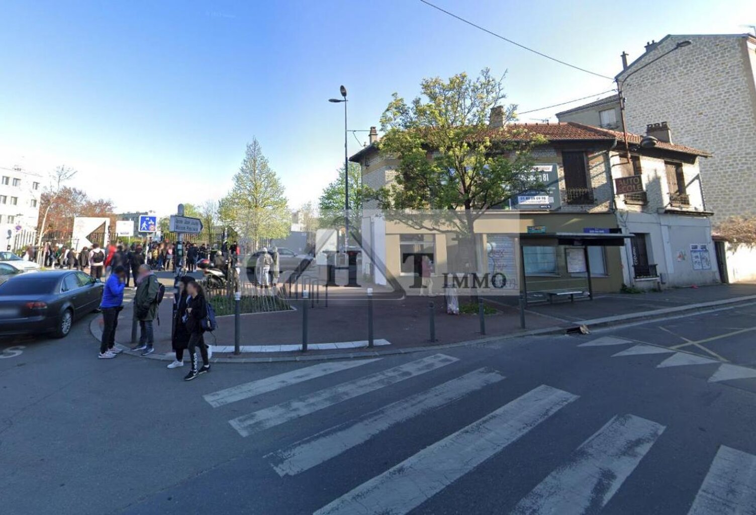 BOUTIQUE EMPLACMENT 1 A VENDRE 96M2 MONTREUIL — photo 1