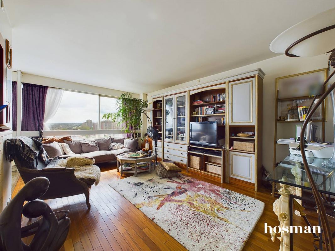 Appartement 3 pièce(s) 65 m²à vendre Paris-15e-arrondissement