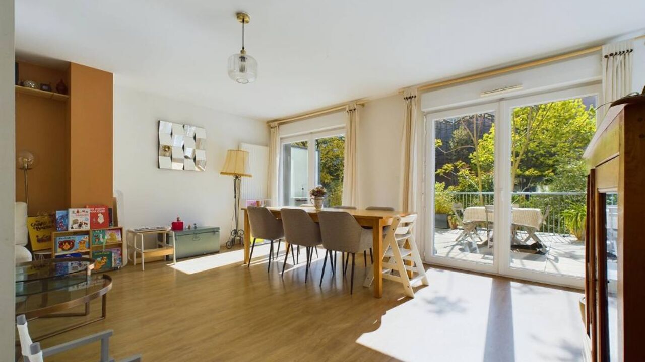 appartement 4 pièces 81 m2 à vendre à Nantes (44100)
