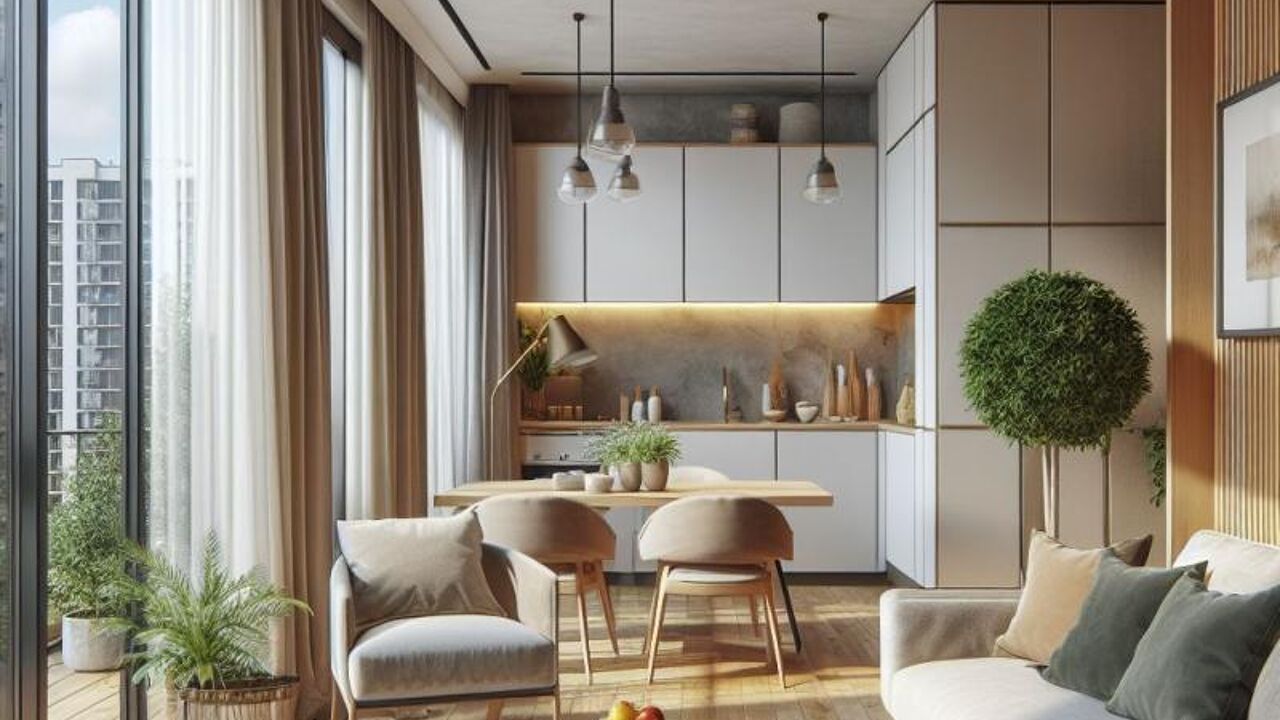 appartement 2 pièces 40 m2 à vendre à Senlis (60300)
