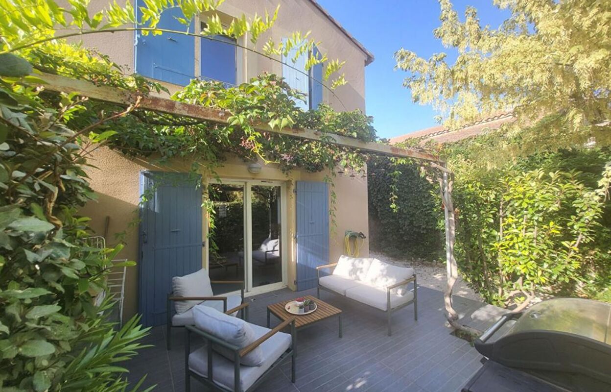 maison 4 pièces 73 m2 à vendre à Mouriès (13890)