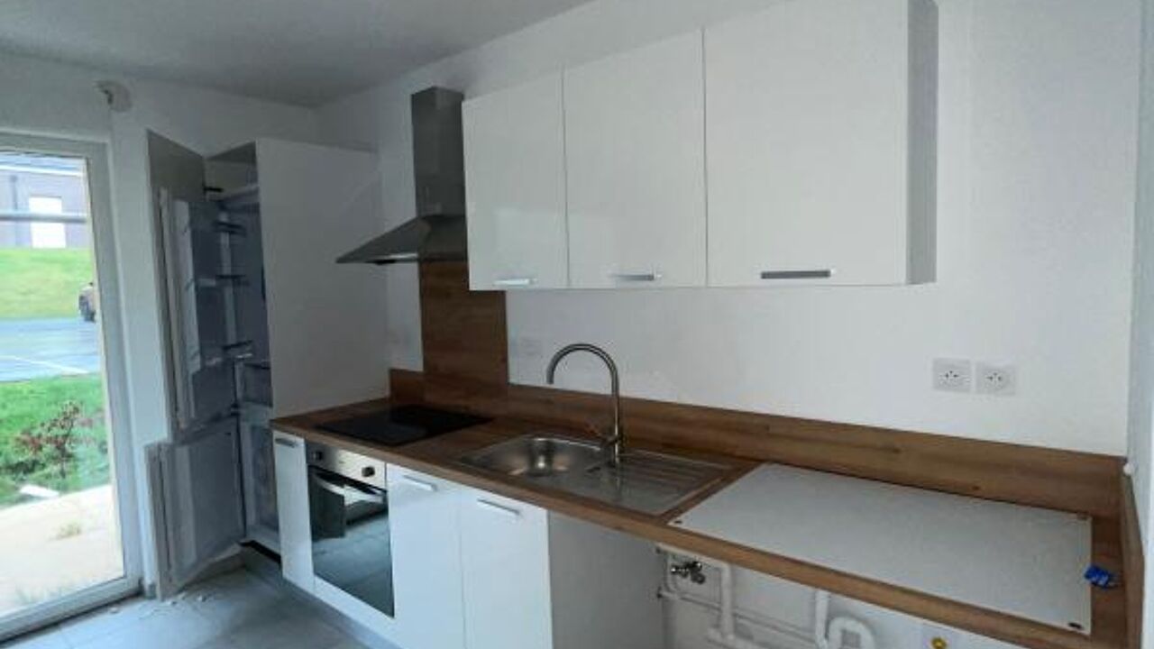 appartement 3 pièces 68 m2 à louer à Villers-Lès-Nancy (54600)