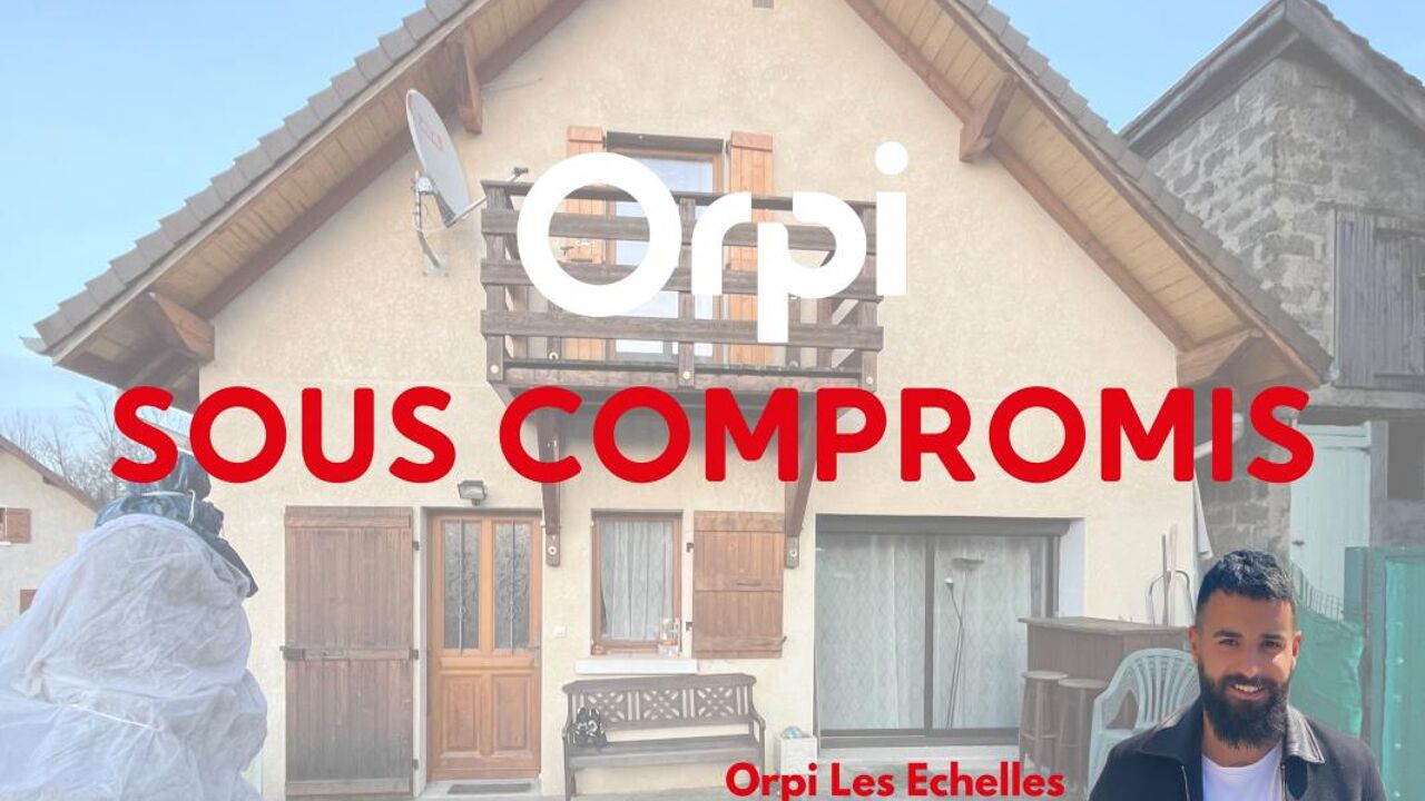 maison 3 pièces 67 m2 à vendre à Saint-Laurent-du-Pont (38380)