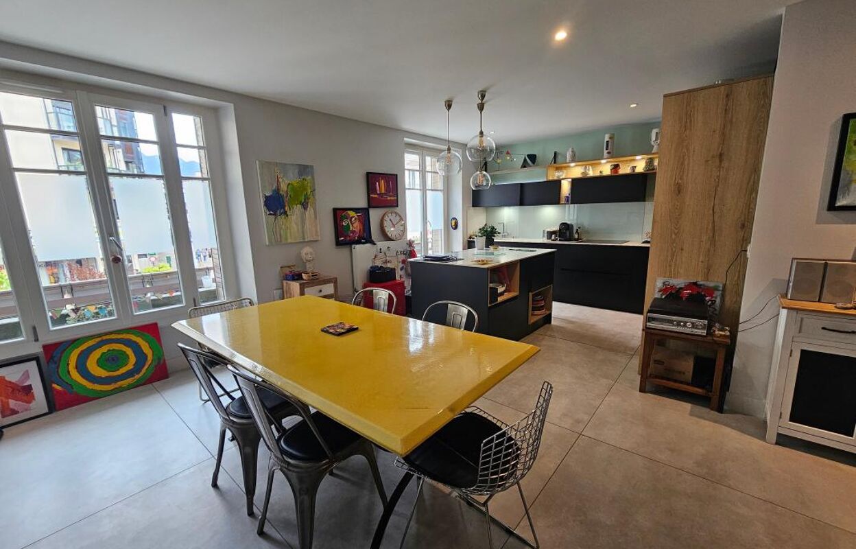 appartement 4 pièces 101 m2 à vendre à Aix-les-Bains (73100)