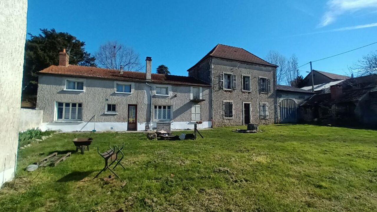 maison 5 pièces 94 m2 à vendre à Ussel-d'Allier (03140)