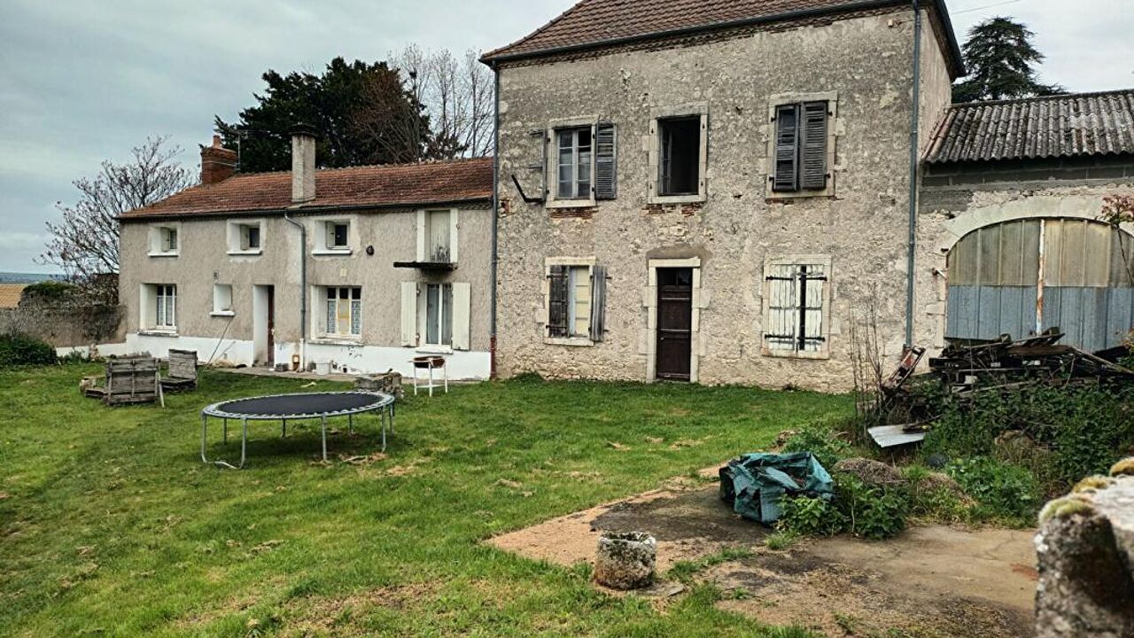 maison 5 pièces 94 m2 à vendre à Ussel-d'Allier (03140)